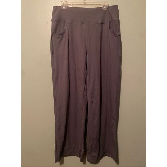 ESOFT Wide Leg Pants High-Waisted Yoga Work Dress Pants Pockets 2X NWOT - Picture 3 of 8